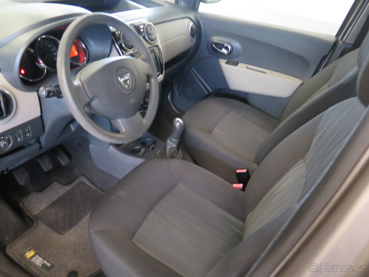 Dacia Dokker 1.2TCe,navi,klima,tažné - 13