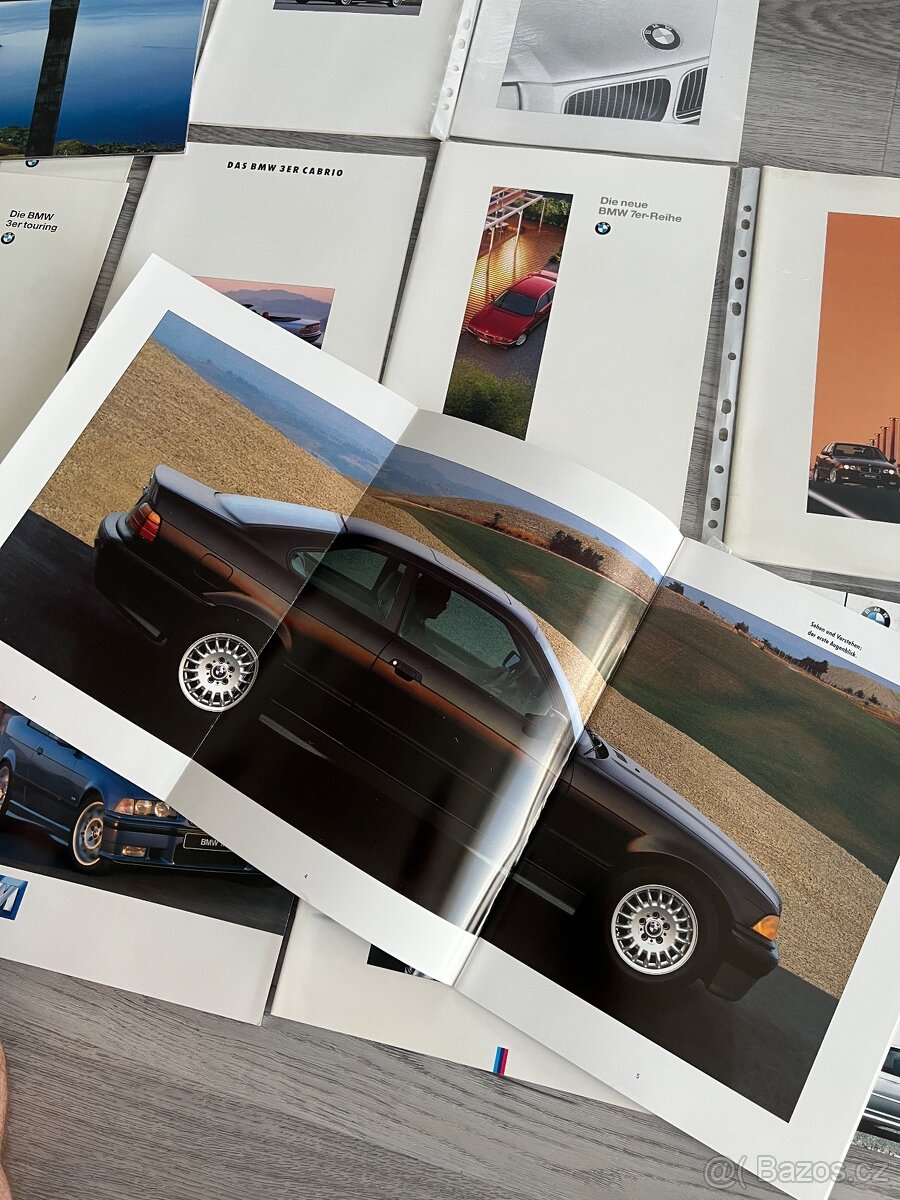 Stare dobove BMW prospekty - 13