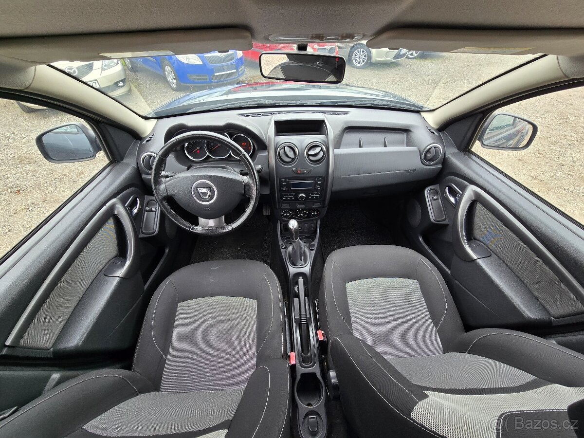 Dacia Duster 1.6 84kW LPG, 2016, tažné, klima, ČR - 13