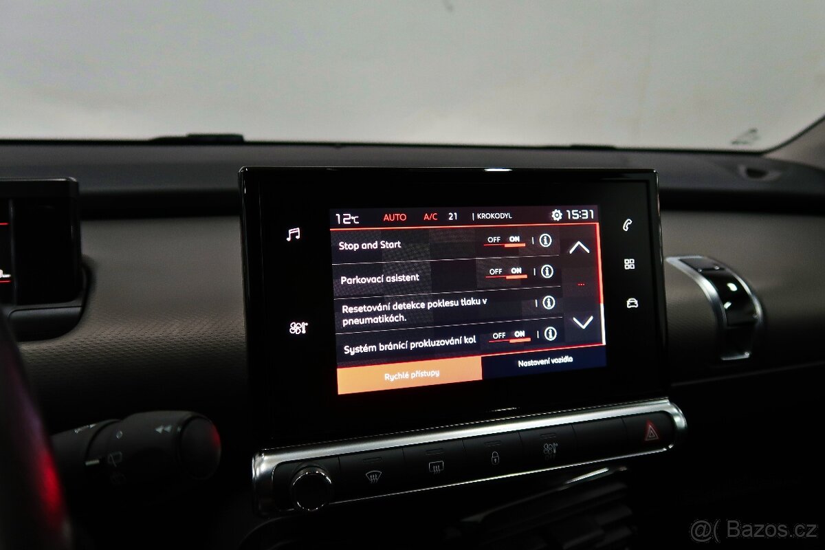 Citroen C4 Cactus, 1.2 81kW, Feel, 1.MAJ., ZÁRUKA, ROZVODY - 13