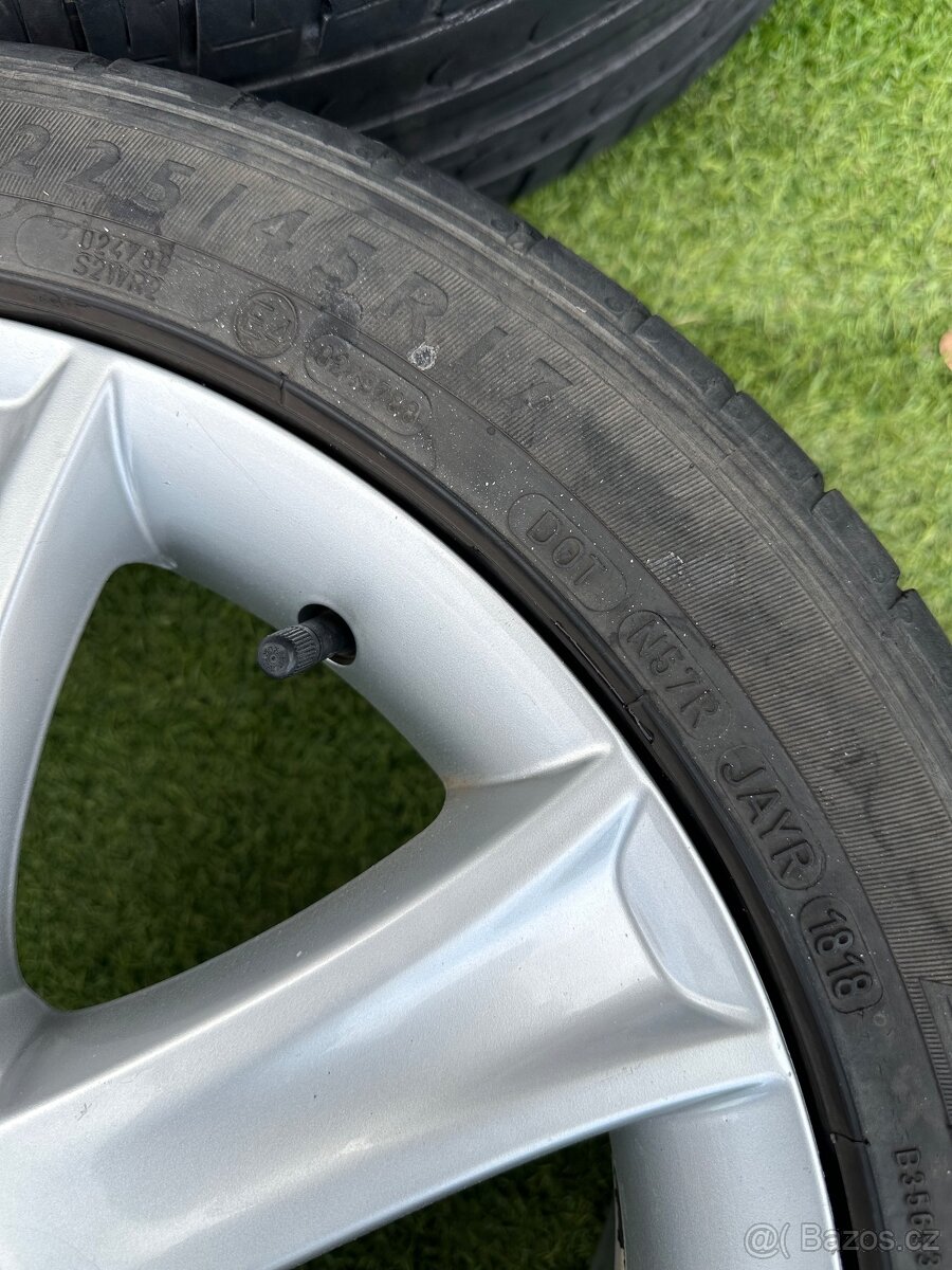 Seat leon - 225/45 R17 ORIGINÁLNÍ SADA - 13