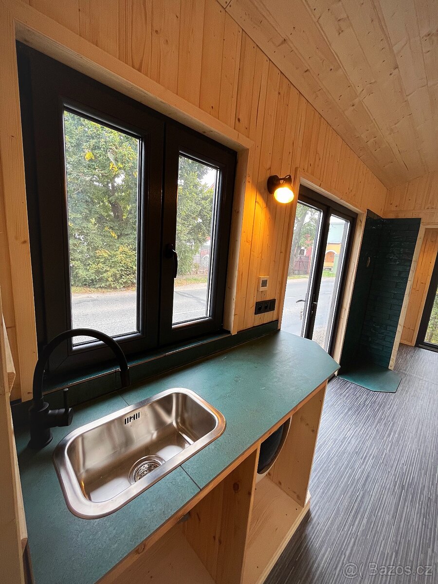 Prodám krásný Tiny house, maringotka - 13