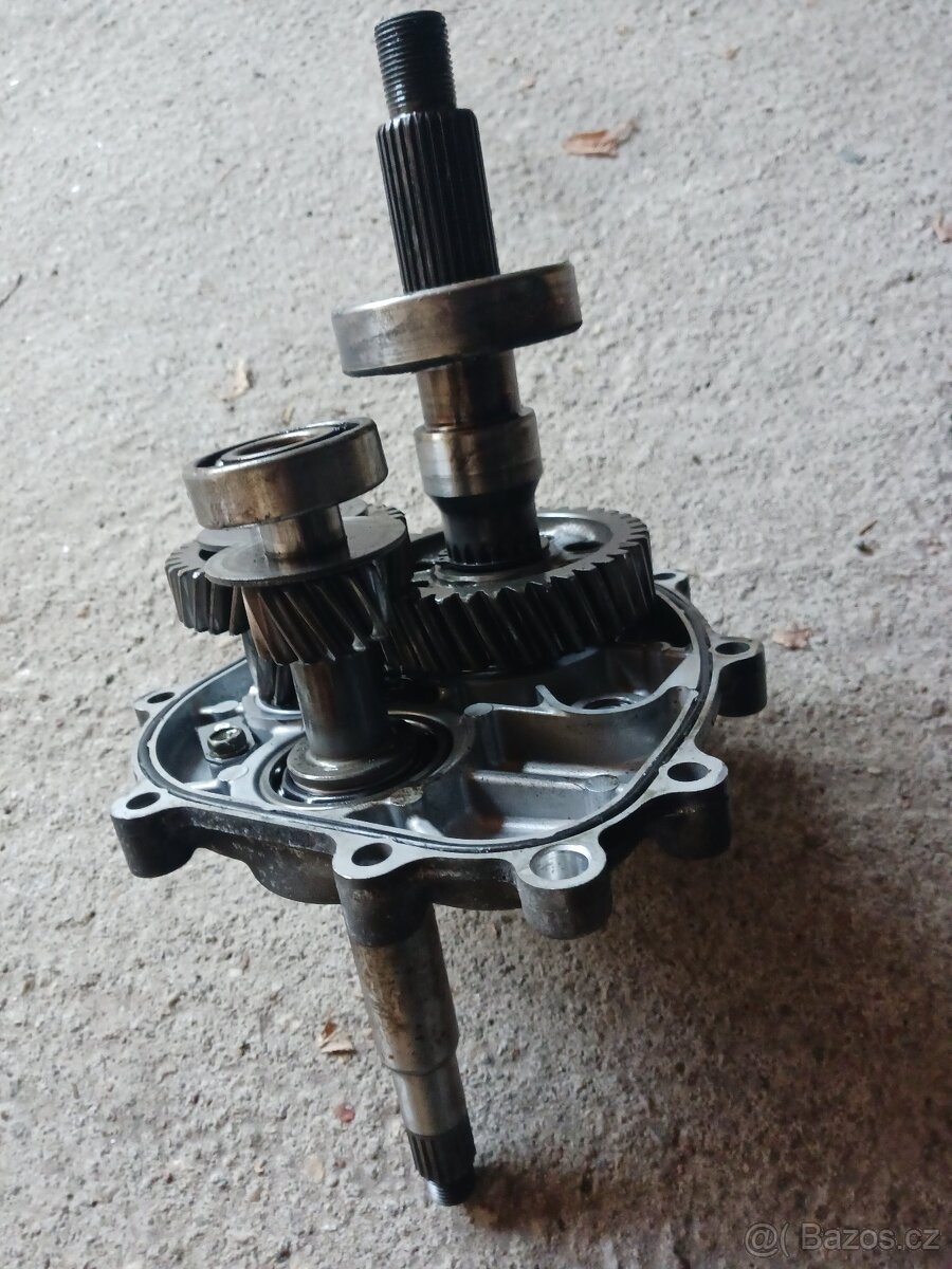 Díly Suzuki Burgman 2001 - 13