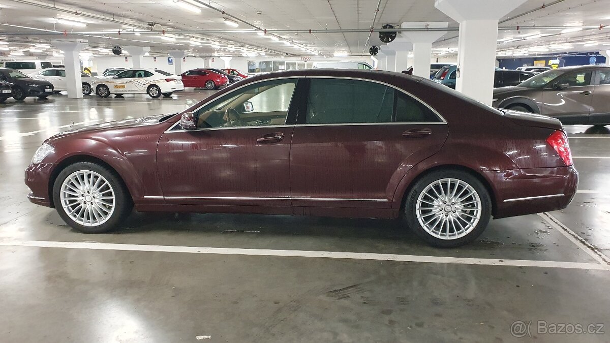 Mercedes S500 W221 - 13