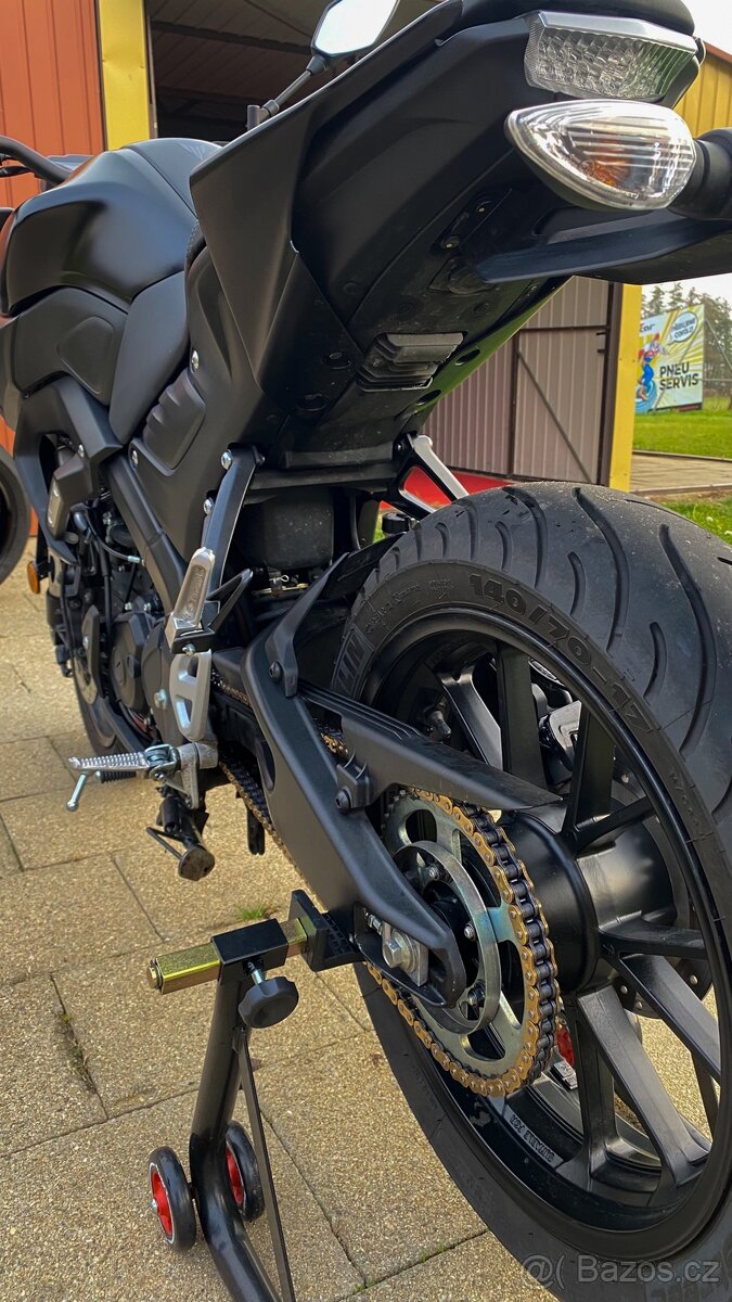 Yamaha MT-125 - 13