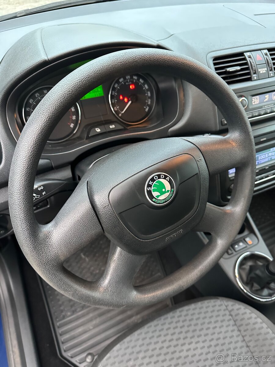 Škoda Fabia 2 facelift, 1.6 Tdi 66 kw model 2011 - 13