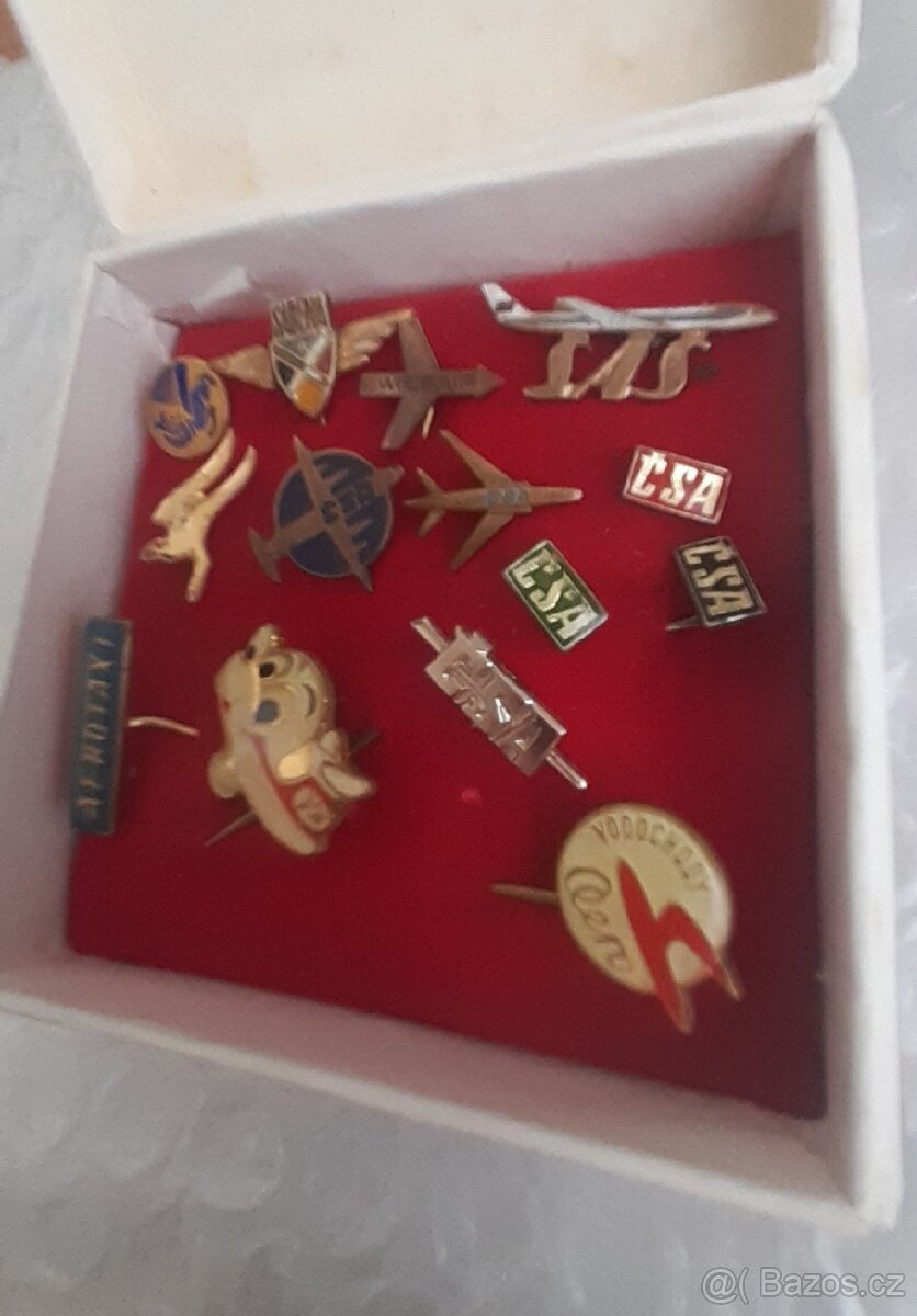 Odznaky letecké staré historické - 13