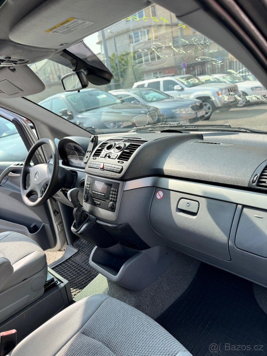 Mercedes-Benz Viano W639 2,2 2.2 CDI, Trend Ojeté, 2008, 219 - 13