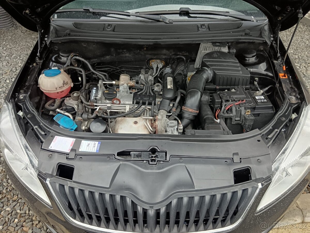 Škoda Fabia II, 63kw, 1,2TSI, 2/2013 - 13