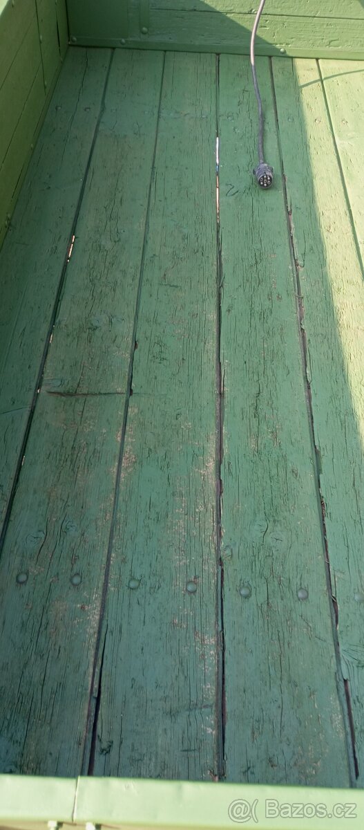 Vlečka za traktor malotraktor - 13