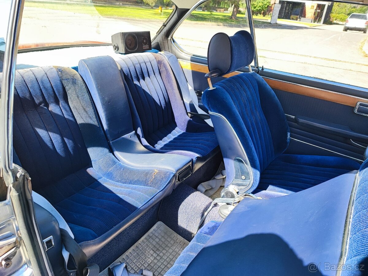 BMW E9 3.0 CS, manuál, EU verze,platný Tp, rv.1973 - 13