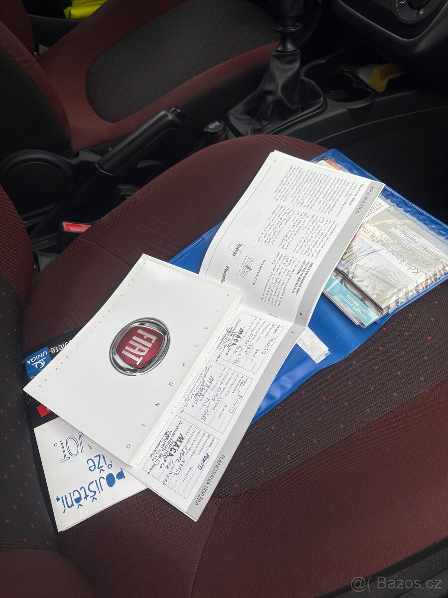 Prodám Fiat Punto grande - 13