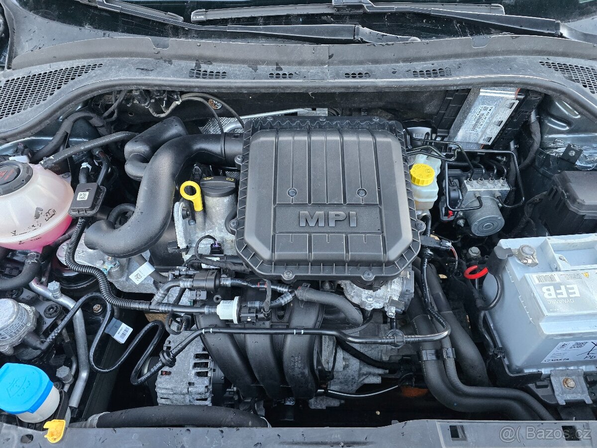 Škoda Fabia 3 Facelift 1.0 mpi - 13