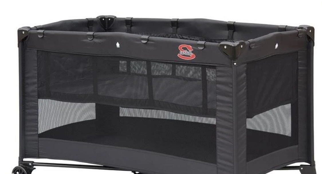 Cestovní postýlka s matrací - 13