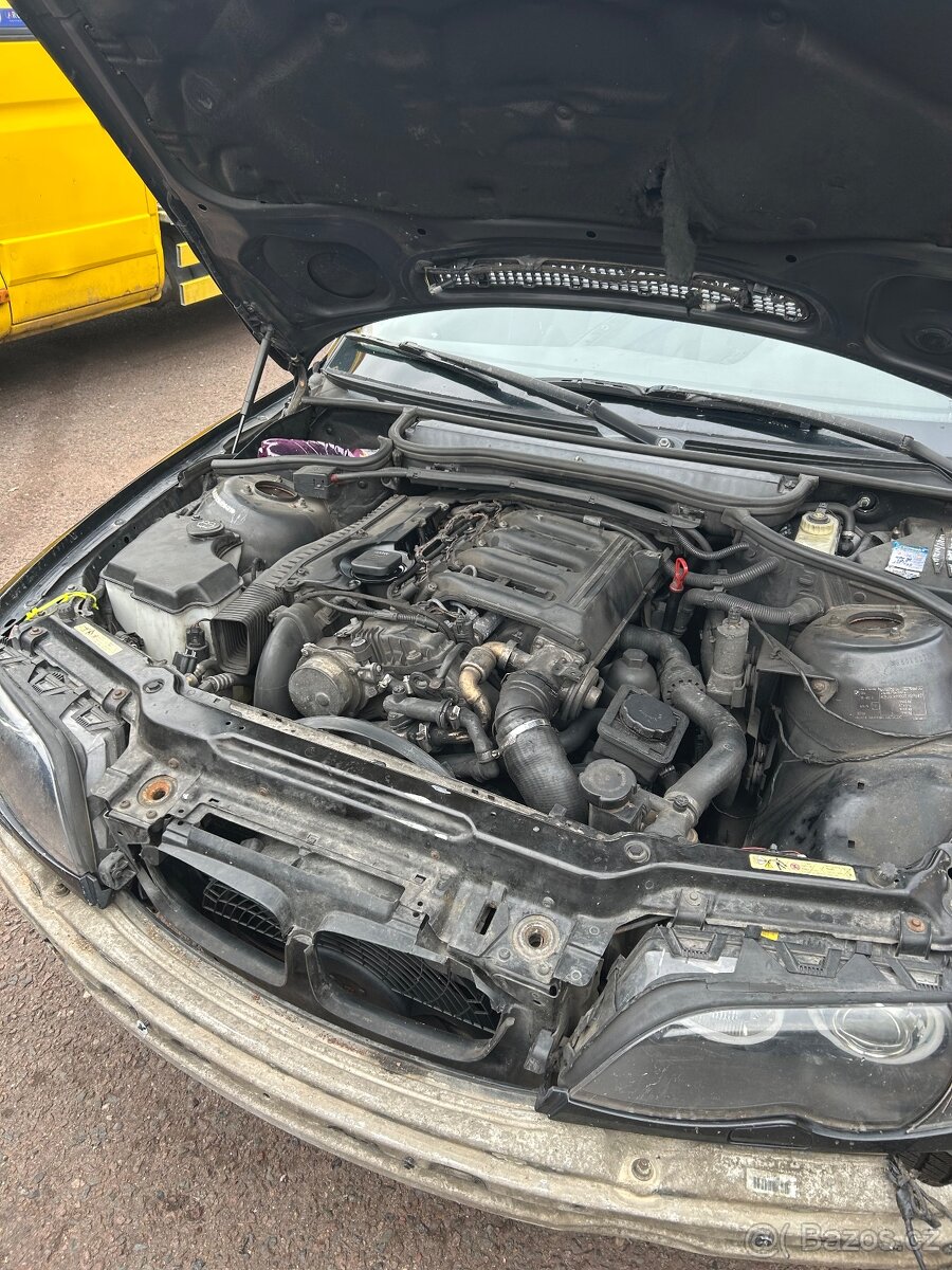 BMW E46 330d 150kw díly - 13