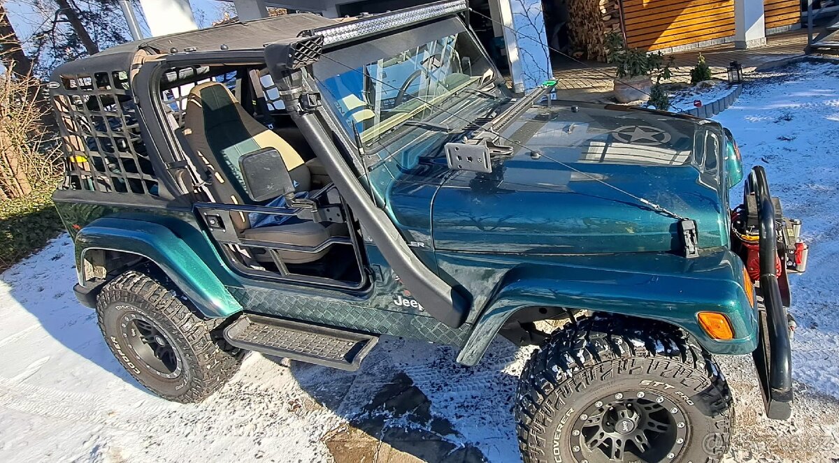Jeep Wrangler TJ Sahara 4.0 86.000 KM - 13
