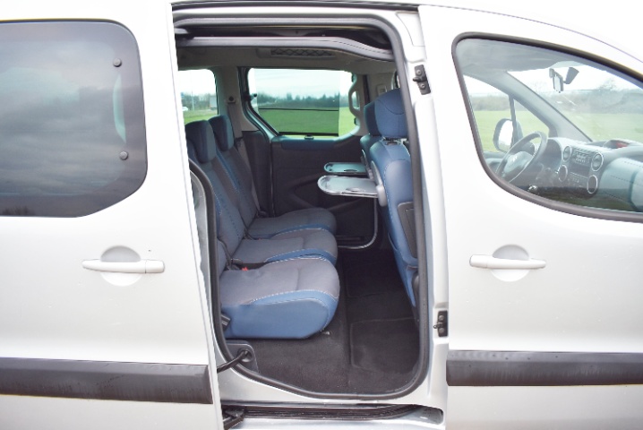 CITROEN BERLINGO MULTISPACE 1,6 16V, 179.900KM 1.M, SERVIS - 13