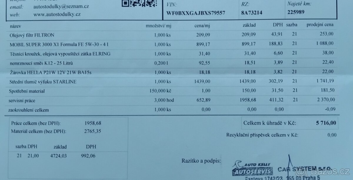 Fiesta 1.25 55kw - 13