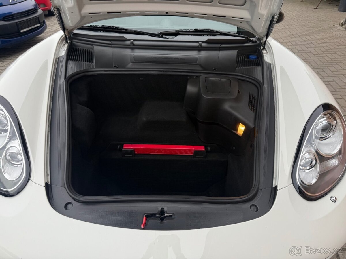 Porsche Cayman S - Možná výměna za Toyotu Yaris GR - 13