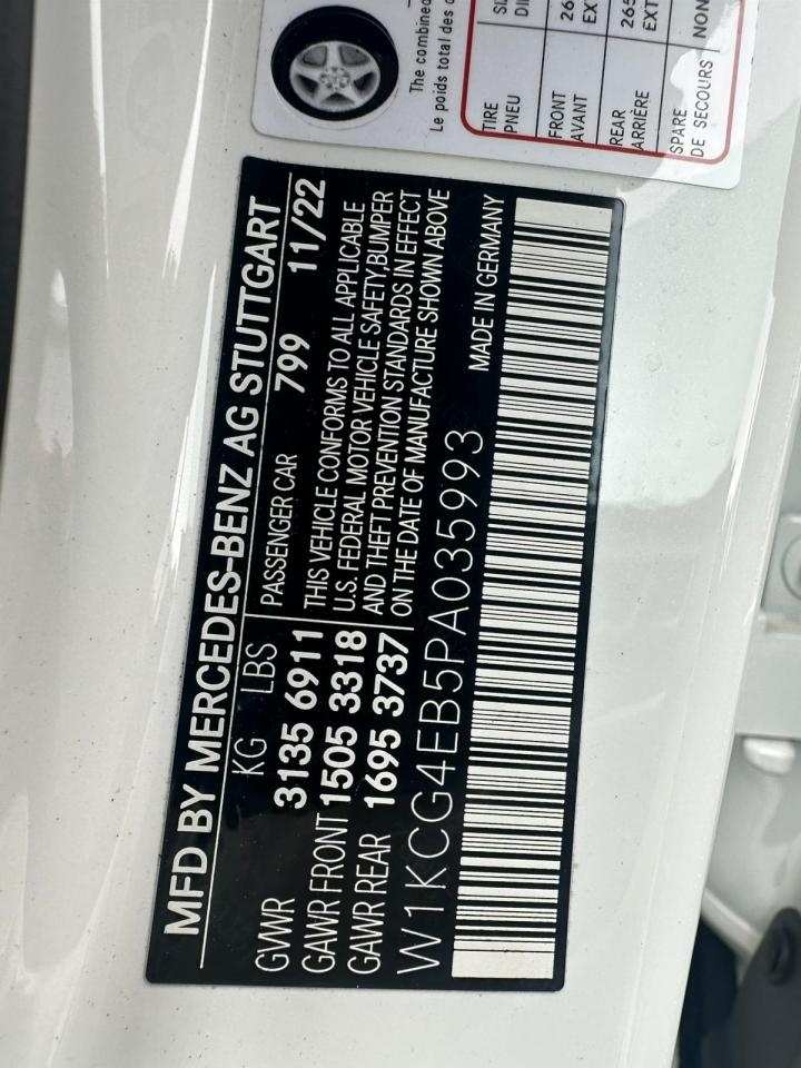 Mercedes-Benz EQS Sedan 580 4MATIC 2023 - 13