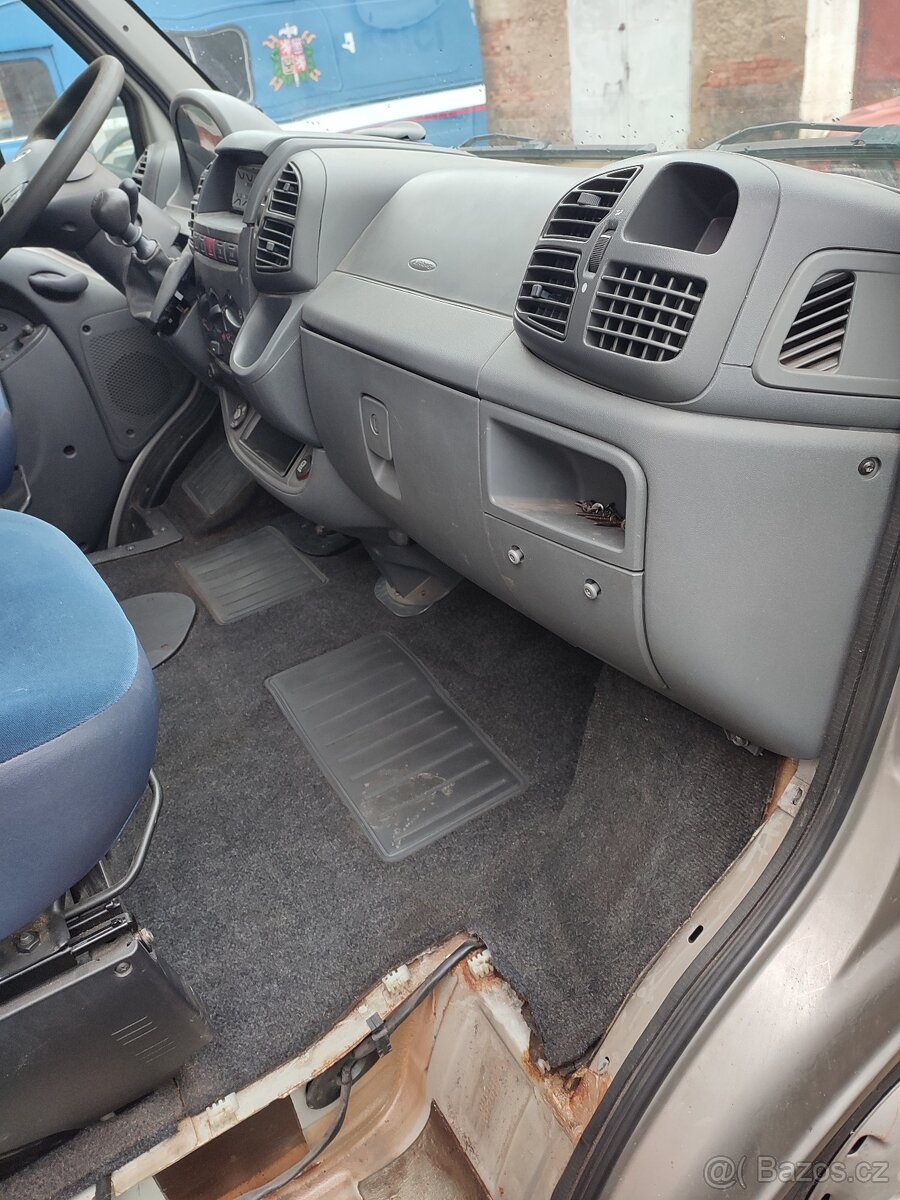 Náhradní díly Fiat Ducato 2.8JTD 2003r.v Ducato 244 - 13