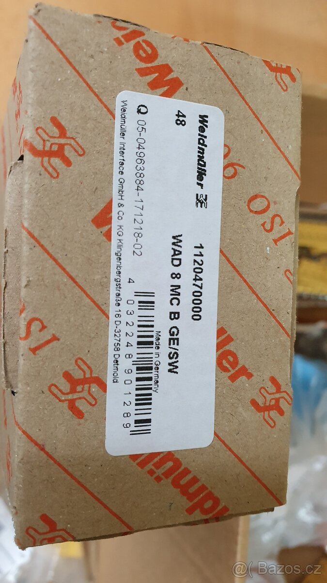 Mix svorek na DIN lištu do rozvaděču - 13