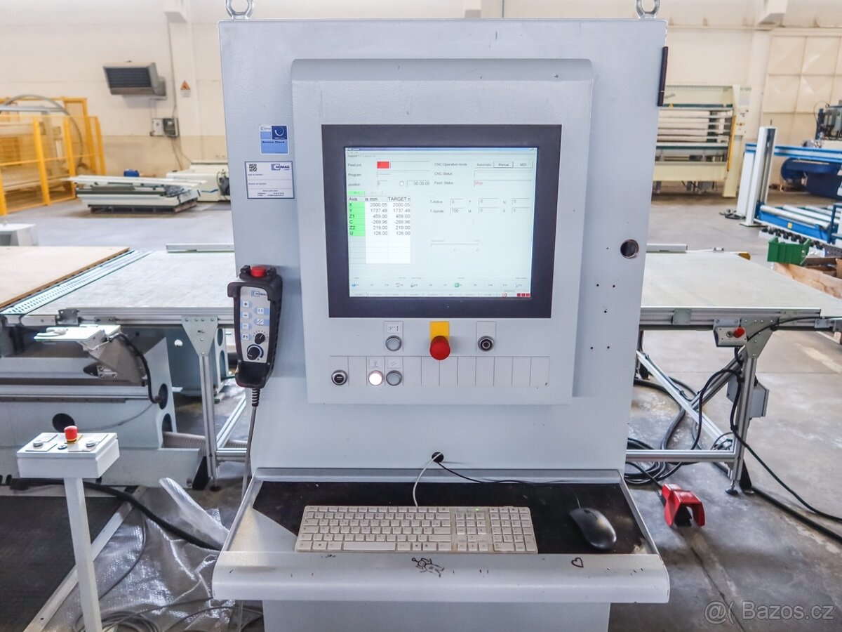 Nestingové CNC obráběcí centrum WEEKE BHP 200 - 13