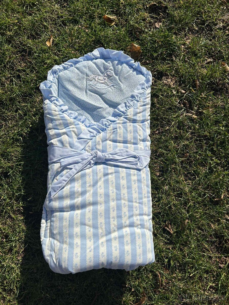 Fusaky, pytel na spaní, teplá zavinovačka - 13