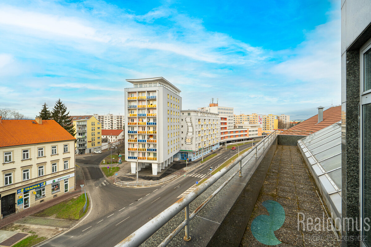 Pronájem, kanceláře, centrum města, ulice Pražská - 13