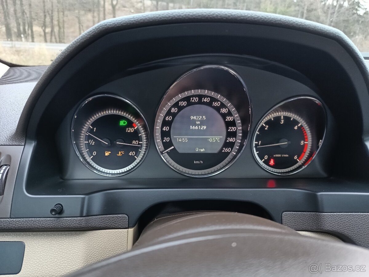 Mercedes C220 CDi W204, Blue efficiency - 13