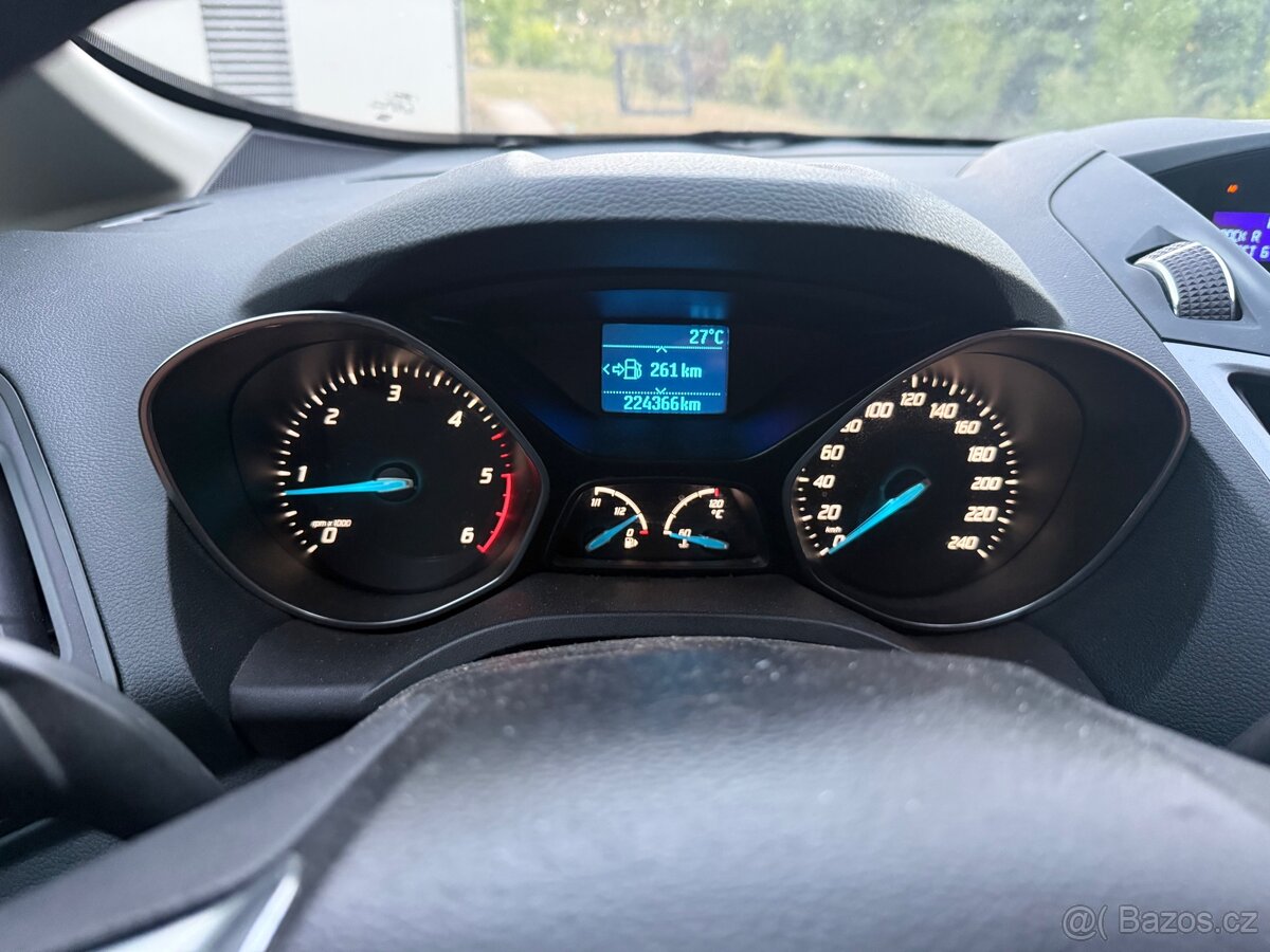 Ford C-max, 1.6 TDCi, klimatizace, nová STK - 13
