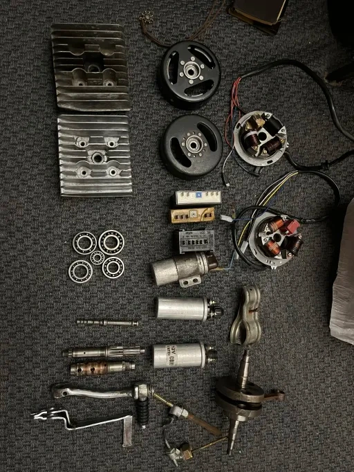 díly simson s51 - 13