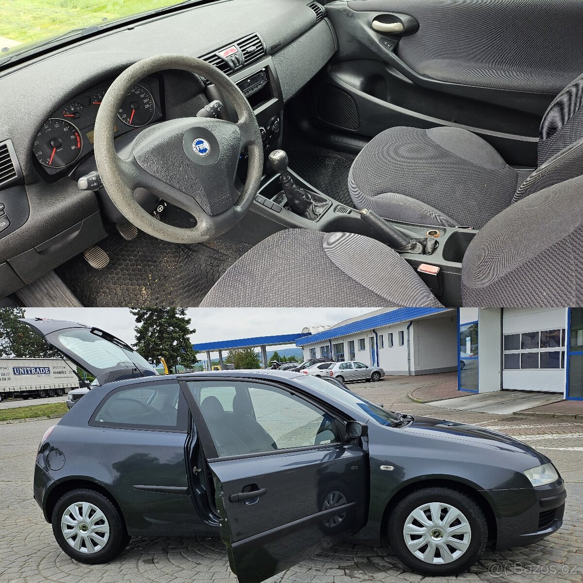 FIAT STILO SPORT 1,4 16v 6ti kvalt KLIMA, STK 2026 TOP - 13