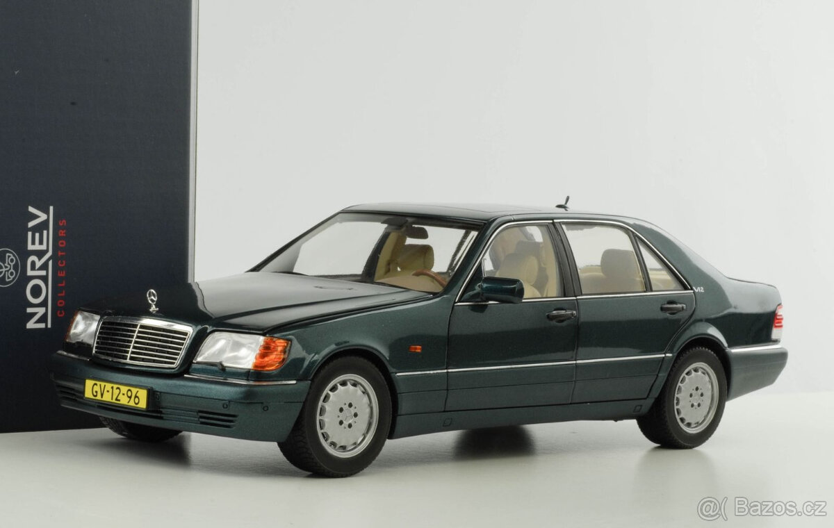 1:18 Rarita Mercedes S-Klasse W220 Maisto 1999-05 - 13