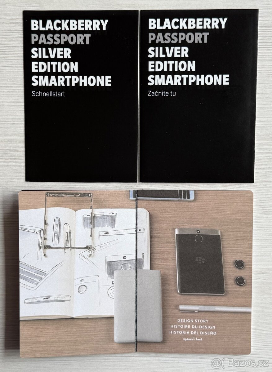 BlackBerry® Passport Silver Edition (QWERTZ) - 13