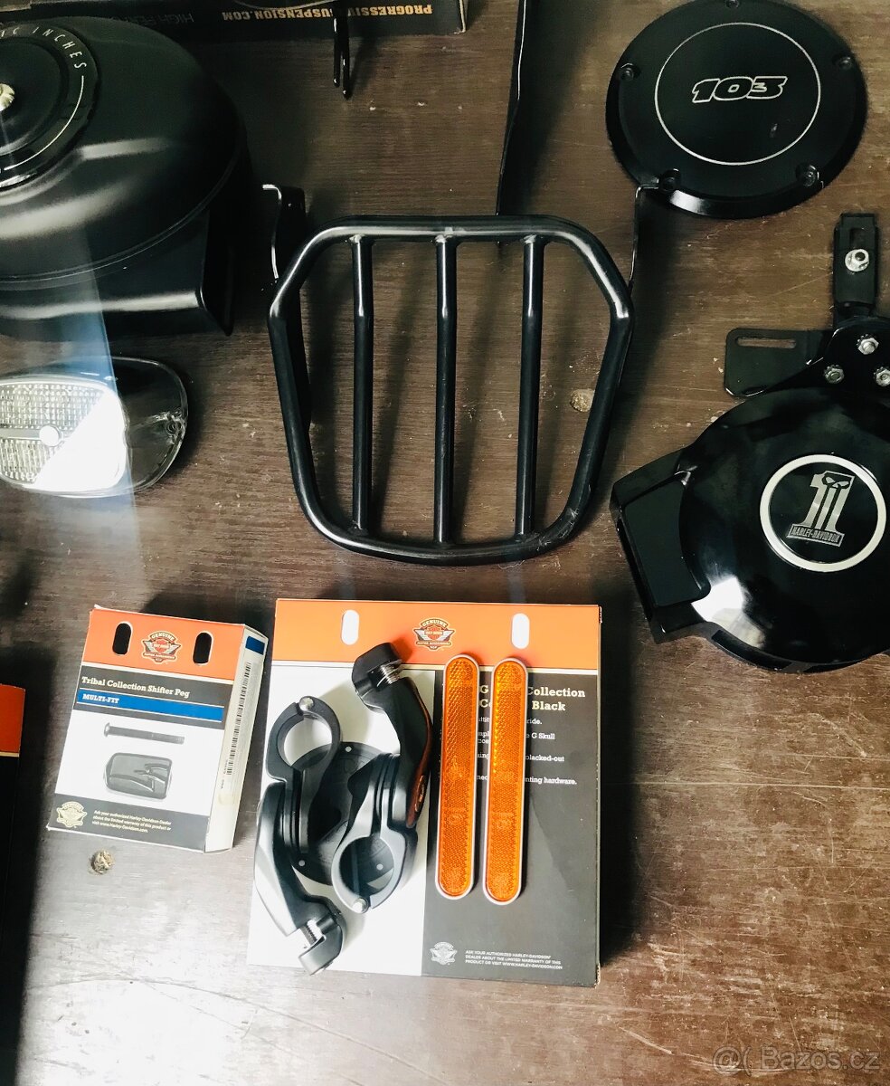 Harley-Davidson Doplňky Náhradní díly - 13