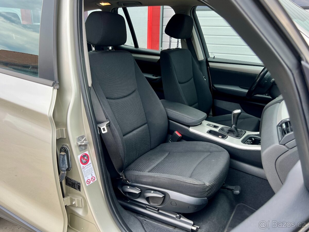 BMW X3 2,0 D xDrive / 2011 - 13