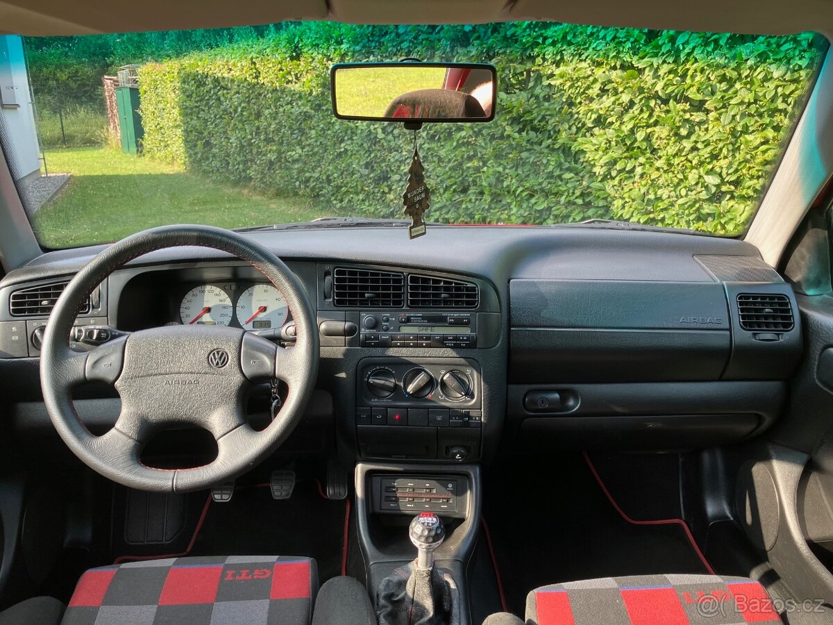 VW GOLF 3 TDI GTI 20 JAHRE EDITION - 13