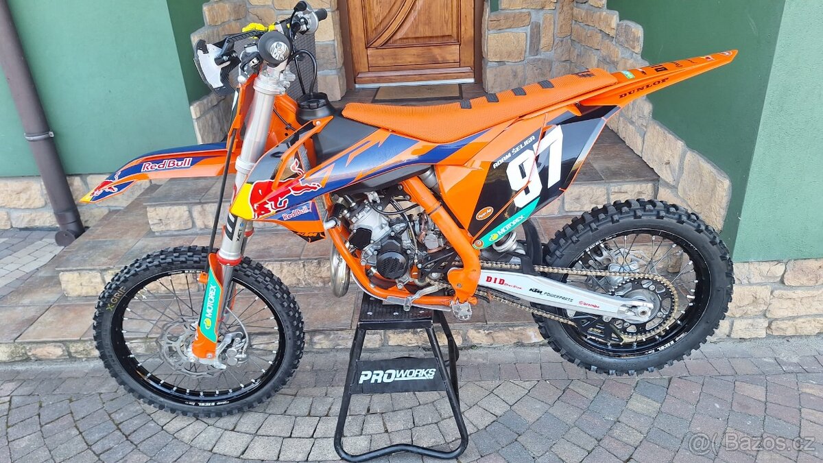 Ktm Sx 85 2023 - 13