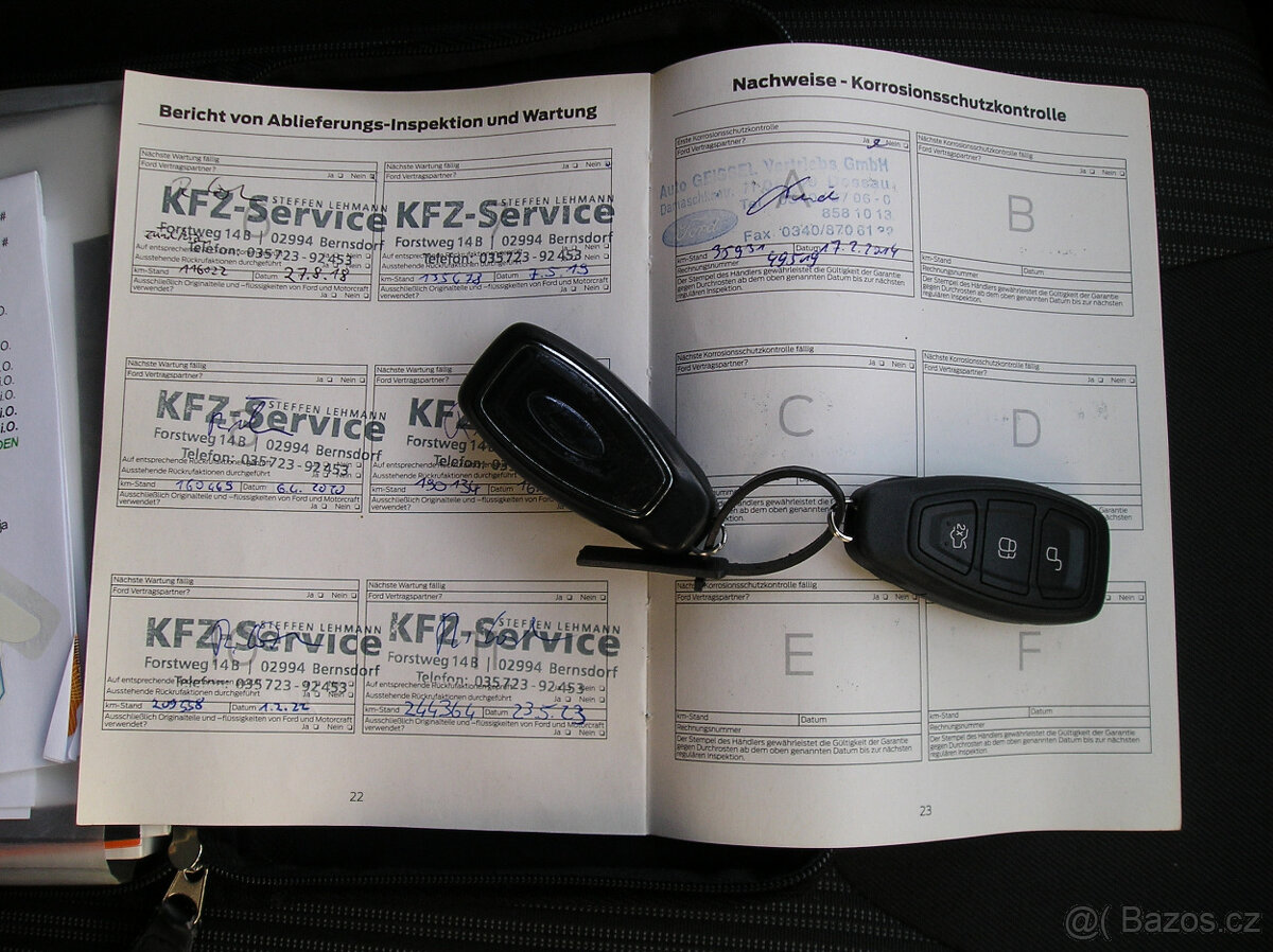 FORD FOCUS COMBI 1.6 EcoBoost 110KW RV-12/2011 - 13