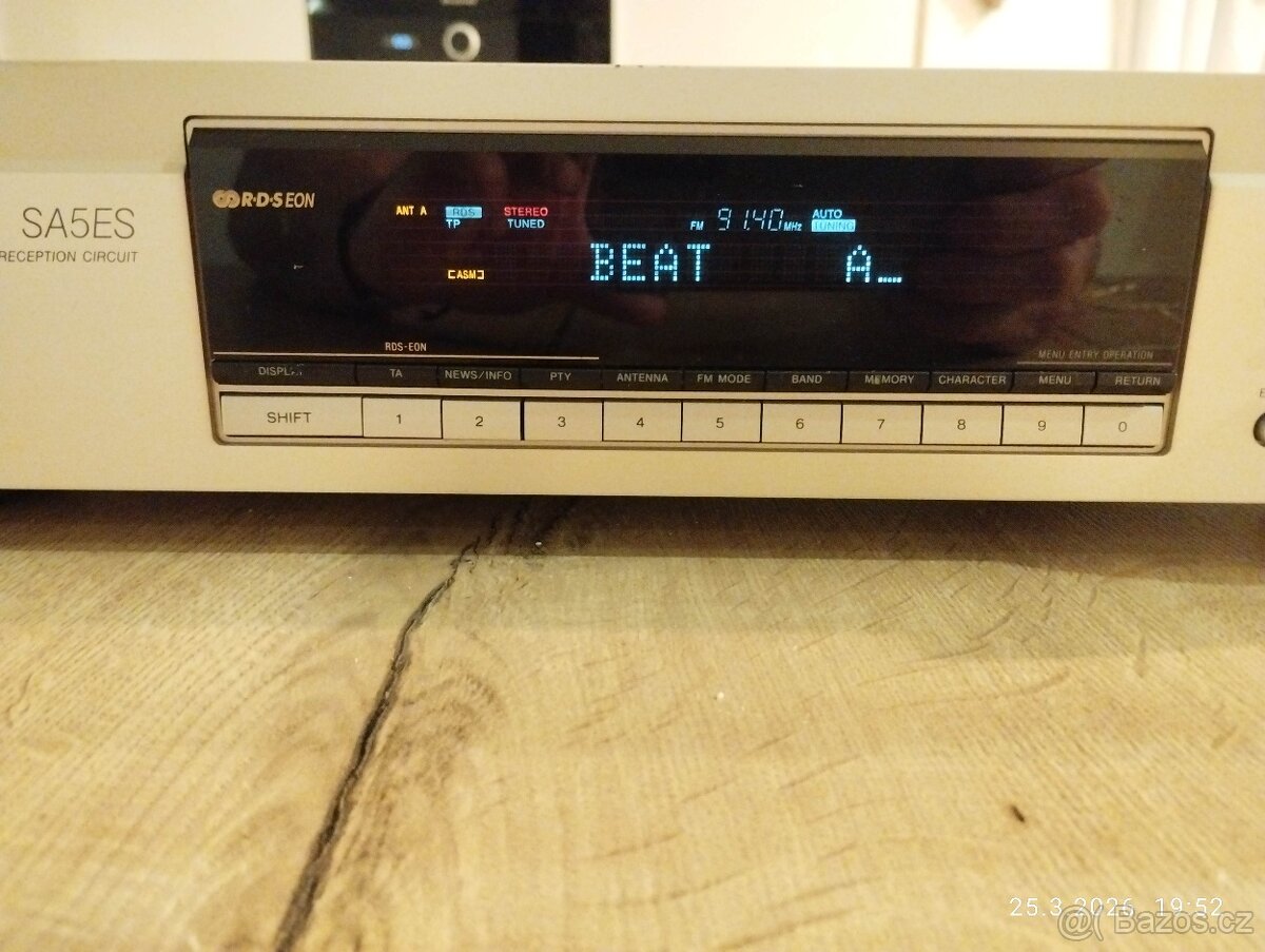 Špičkový tuner SONY ST-SA5ES - 13