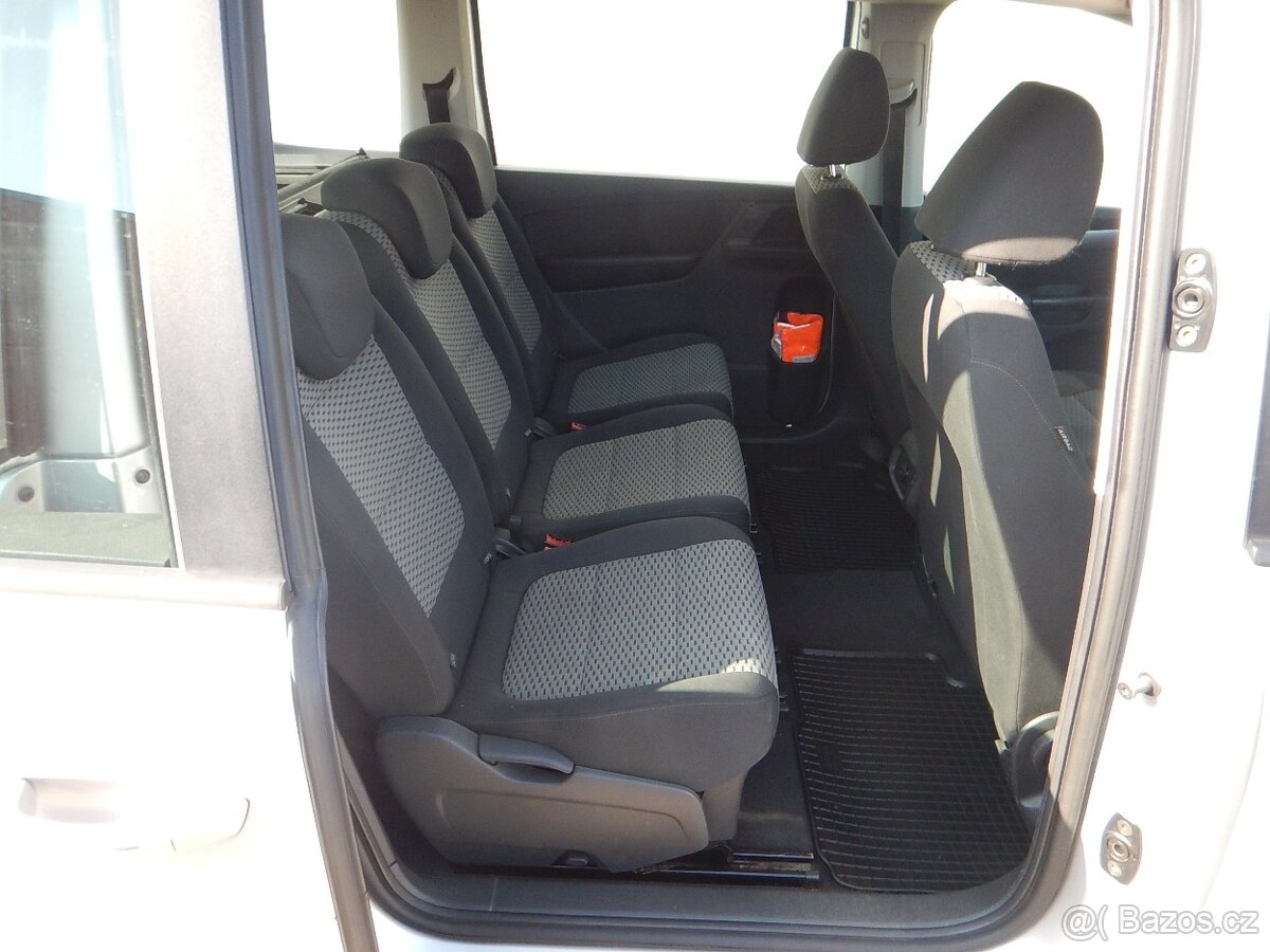 VW Sharan 2.0 TDI, KLIMA, 6 RYCHLOSTÍ - 13