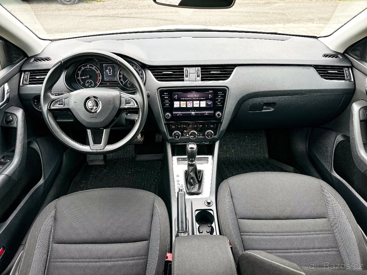Škoda Octavia Combi TGI - 13