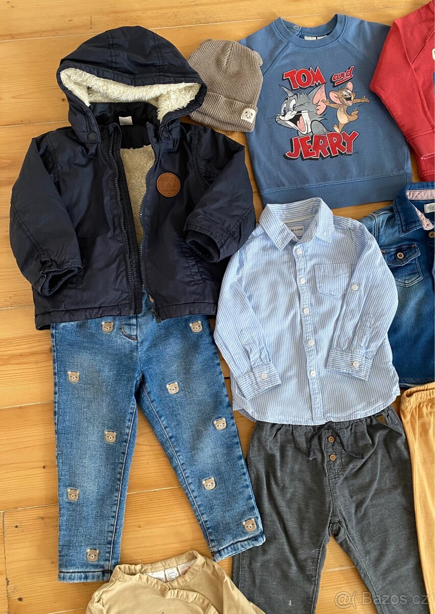 Set H&M oblečení pro chlapečka vel. 92 - 13