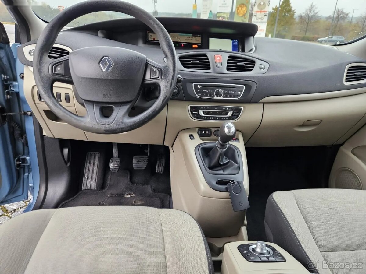 Renault Scénic, 1.5dci 78kw, SPLÁTKY - 13