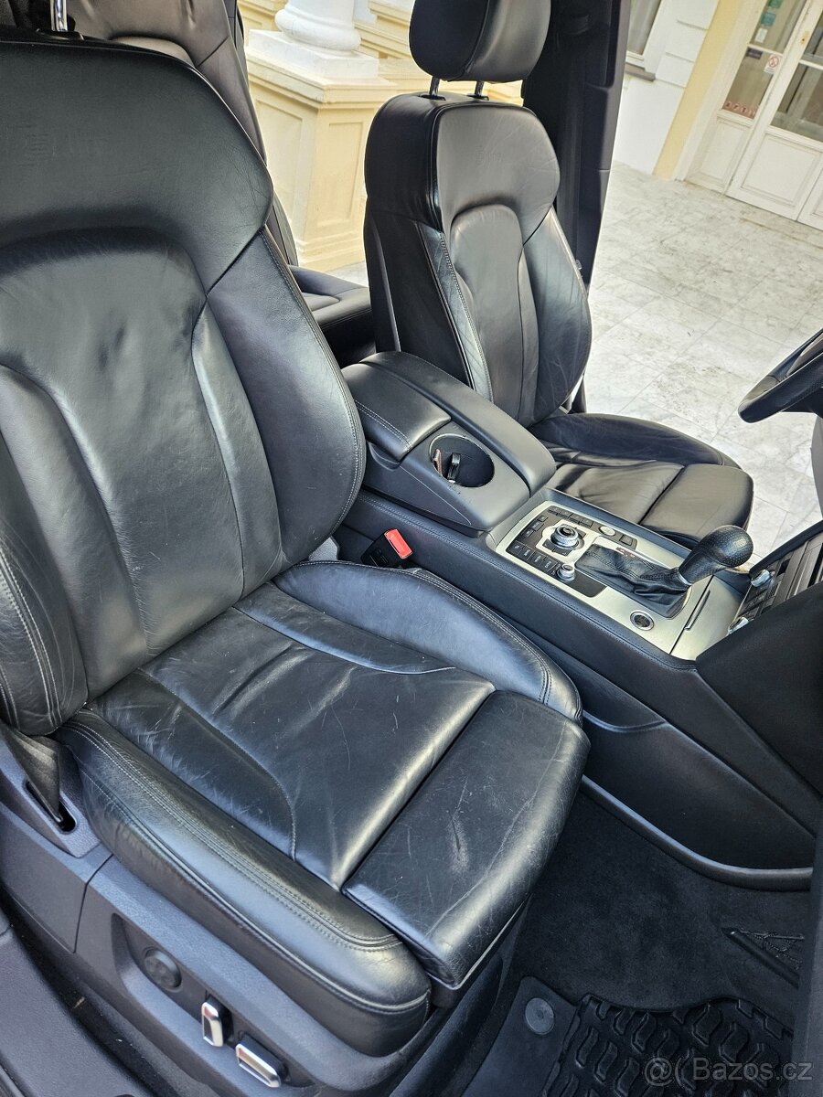 Audi Q7 4.2 TDI S-line 250 kW, 2011, 216.000 km, 7 míst - 13