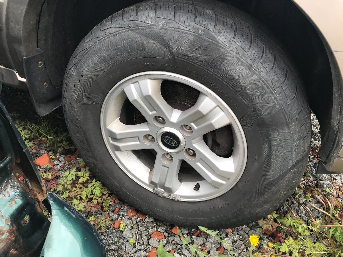 Kia Sorento 2,5CRDI 2005 103kW - dily - 13