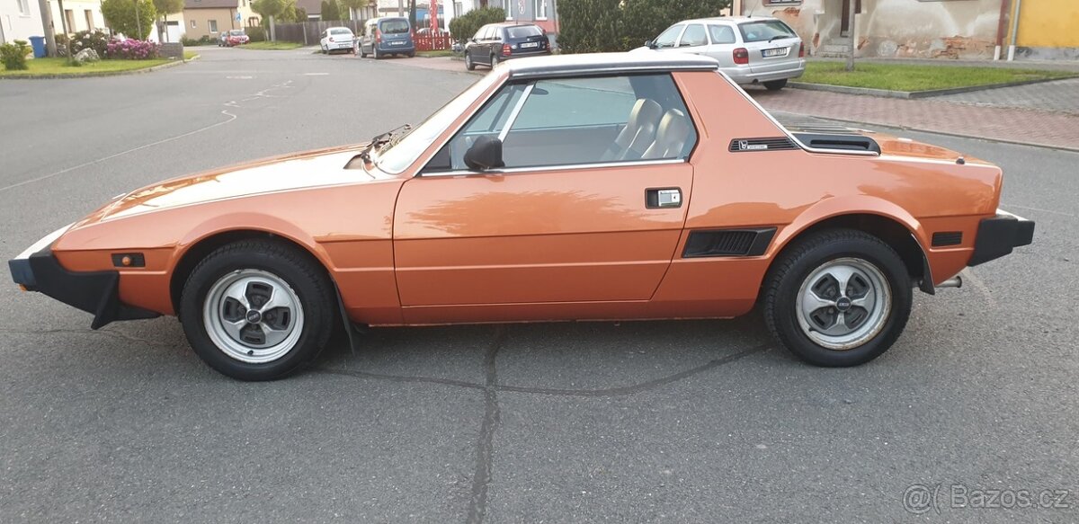 Fiat 128, X1/9 - 13
