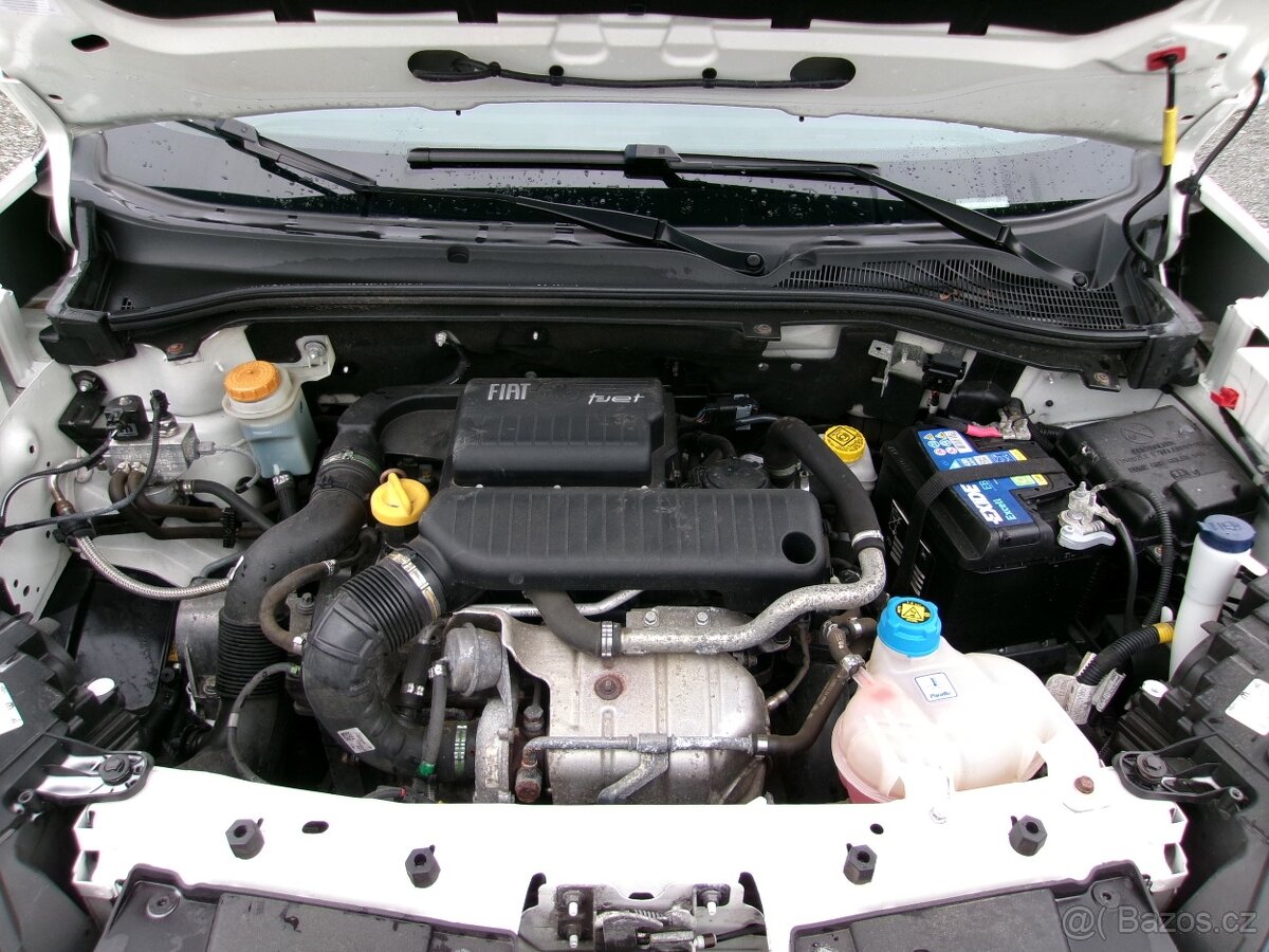 FIAT Dobló CARGO L1H1 1.4 t-jet CNG 88kW SX - ČR - 13