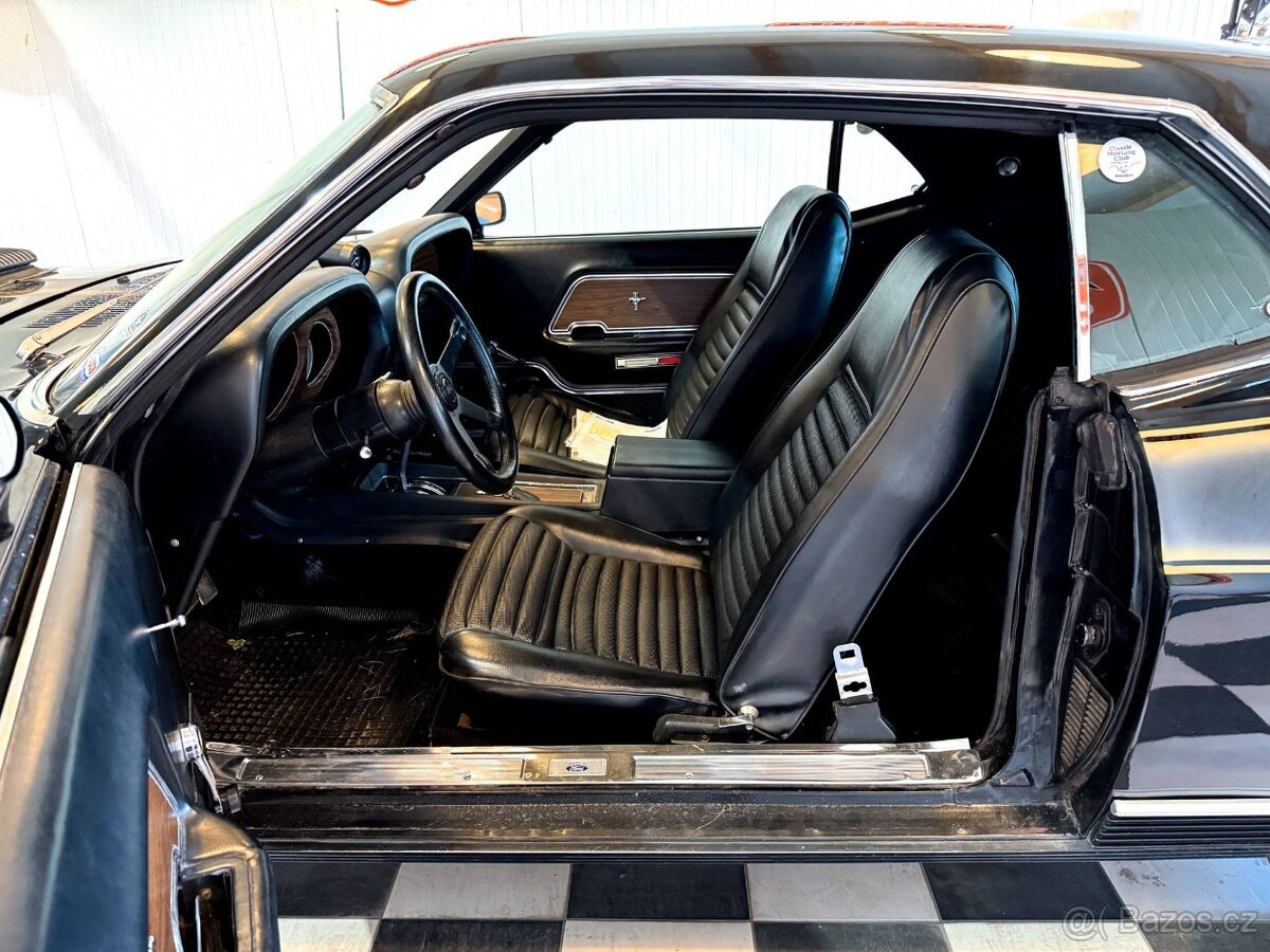 Ford Mustang Mach 1 7.0 Ram Air – R Code (1970) - 13